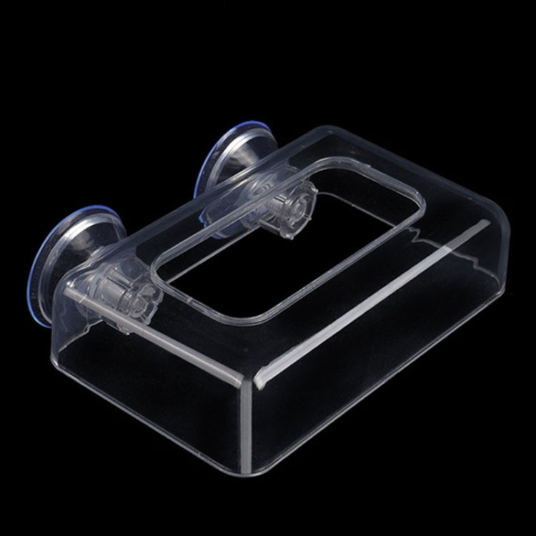 Acrylic Transparent Feeding Ring Fish Tank Feeder Floating Fixed Fish Feeder