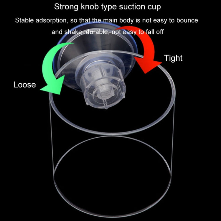 Acrylic Transparent Feeding Ring Fish Tank Feeder Floating Fixed Fish Feeder