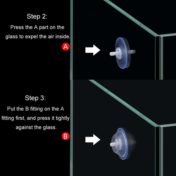 Acrylic Transparent Feeding Ring Fish Tank Feeder Floating Fixed Fish Feeder