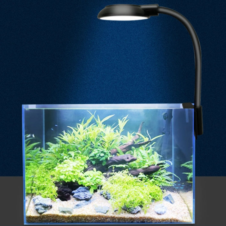 5W Fish Tank LED Clip Light USB Plug Lighting Aquarium Translucent Aquatic Plants Lamp