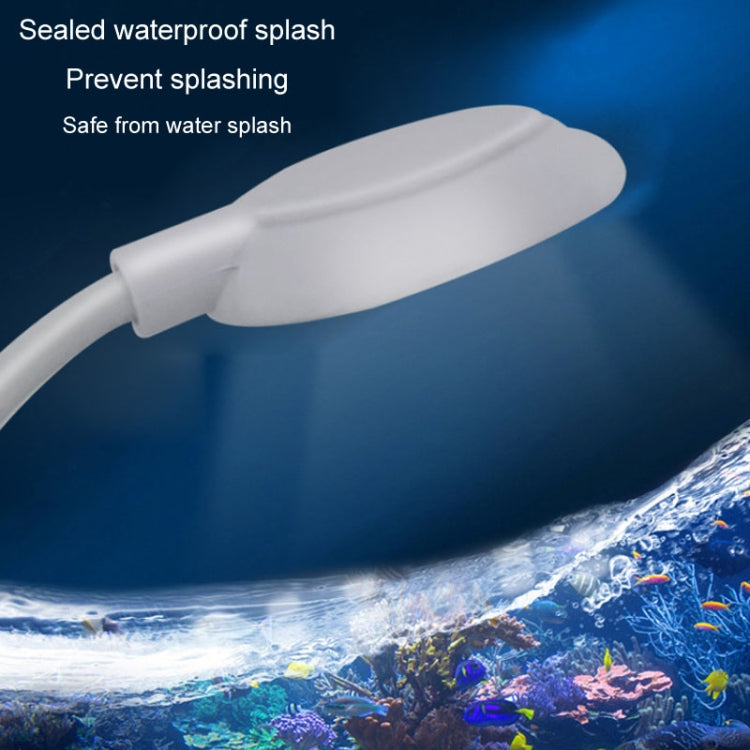 5W Fish Tank LED Clip Light USB Plug Lighting Aquarium Translucent Aquatic Plants Lamp