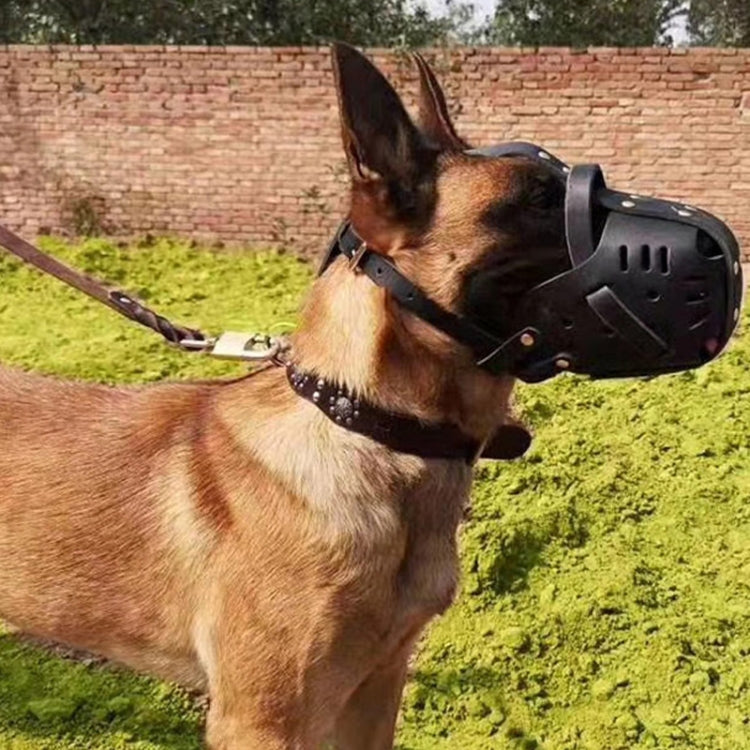 Horse Dog Crashing Cage Dog Muzzle Pets Anti-Barking And Anti-Feeding Mask