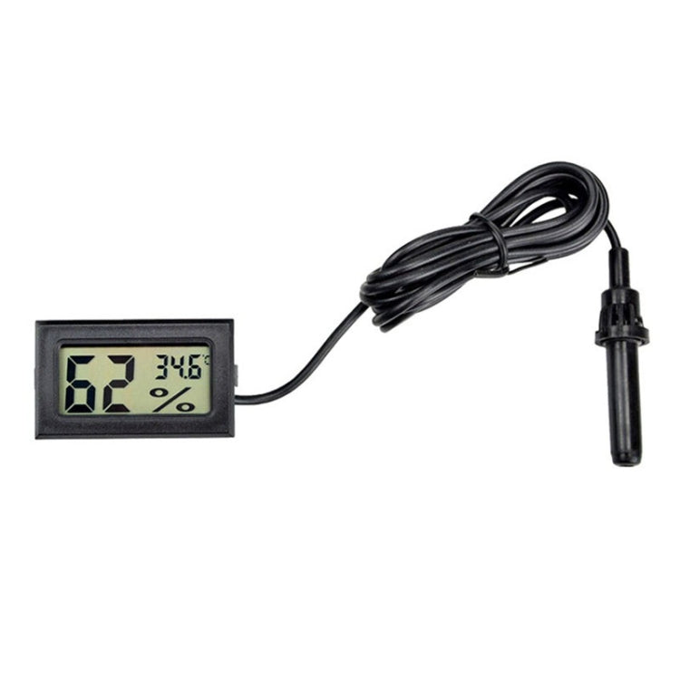 With Probe Digital Thermometer Hygrometer Electronic Temperature Detection Sensor