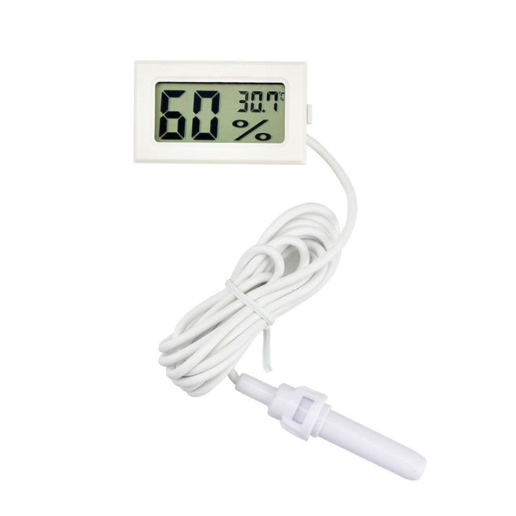 With Probe Digital Thermometer Hygrometer Electronic Temperature Detection Sensor