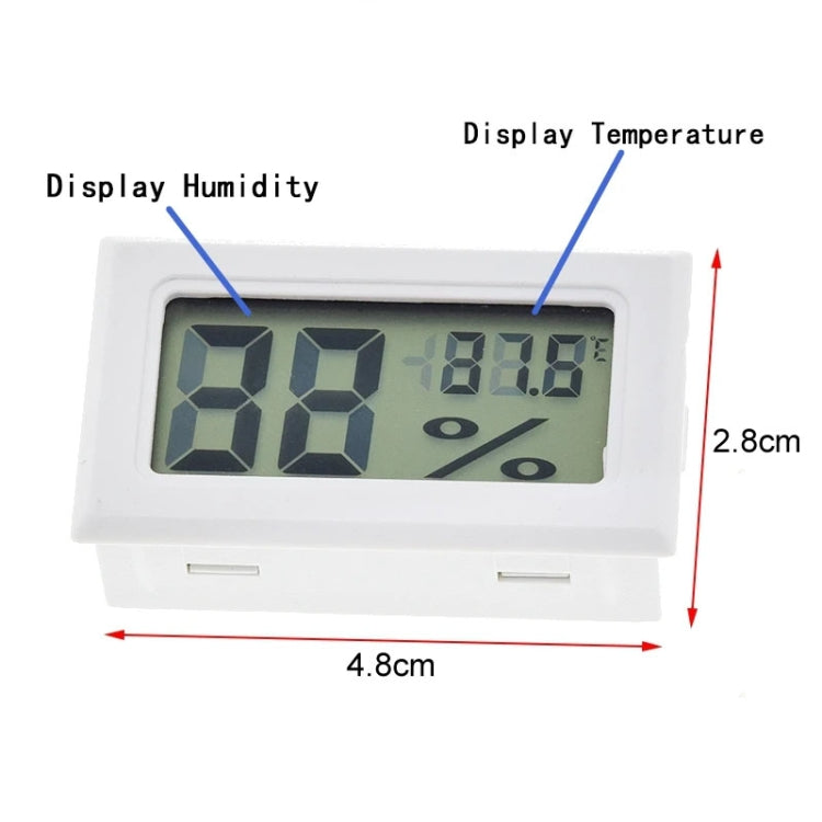 With Probe Digital Thermometer Hygrometer Electronic Temperature Detection Sensor