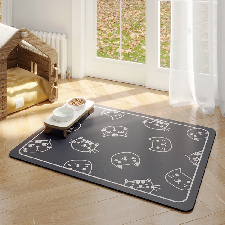 Pet Floor Mat Anti-Tear And Bite Absorbent Feeding Mat Sleeping Anti-Slip Dog Nest Pad