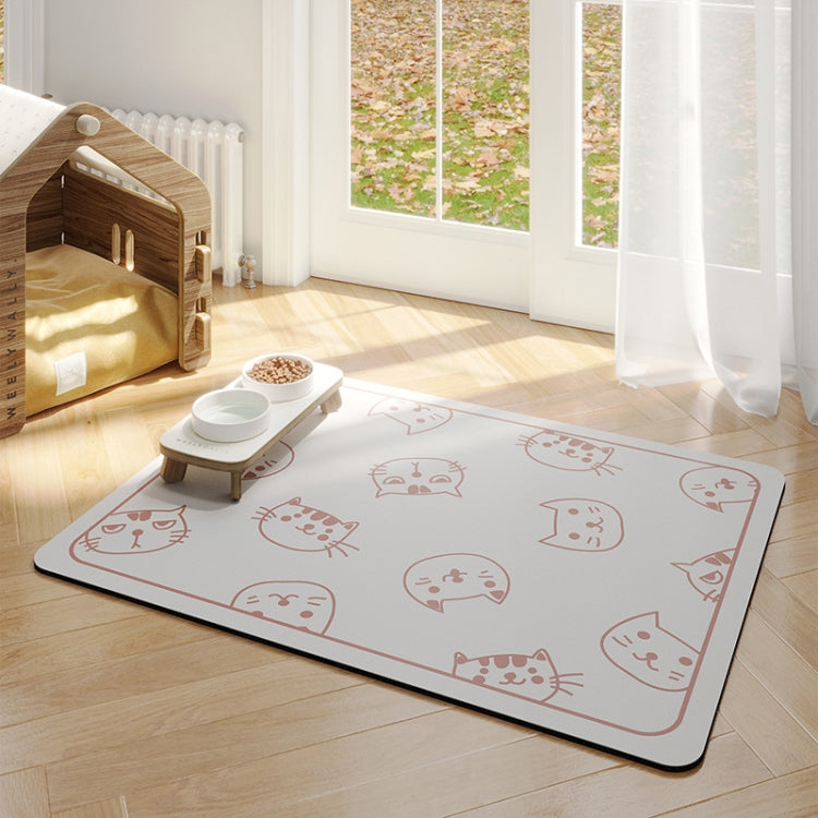 Pet Floor Mat Anti-Tear And Bite Absorbent Feeding Mat Sleeping Anti-Slip Dog Nest Pad