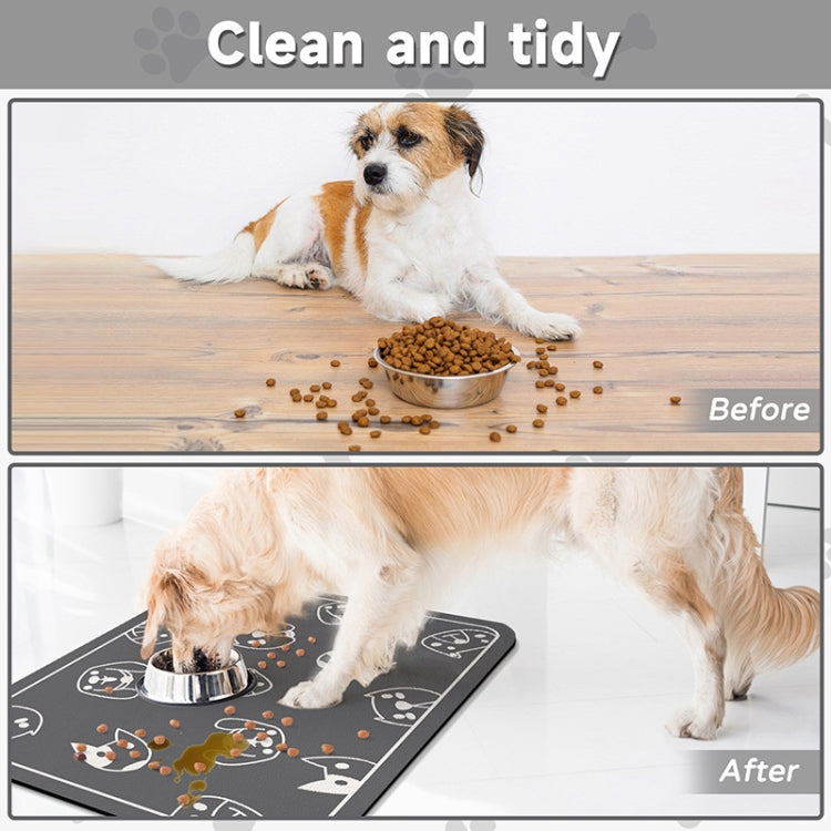 Pet Floor Mat Anti-Tear And Bite Absorbent Feeding Mat Sleeping Anti-Slip Dog Nest Pad