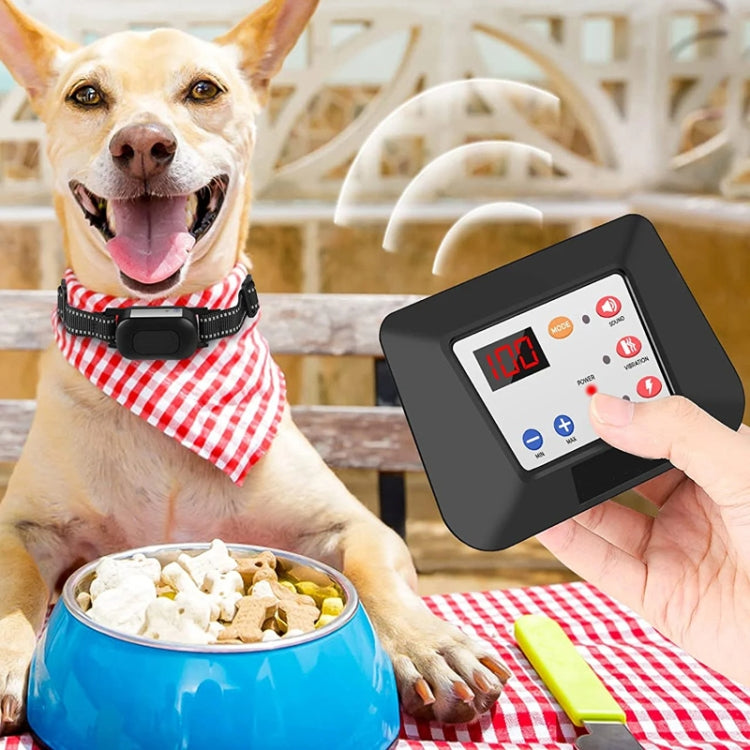 Pet Electronic Fence Wireless Dog Trainer Smart Electric Shock Dog Collar, 1 Drag 1, 1 Drag 2, 1 Drag 3