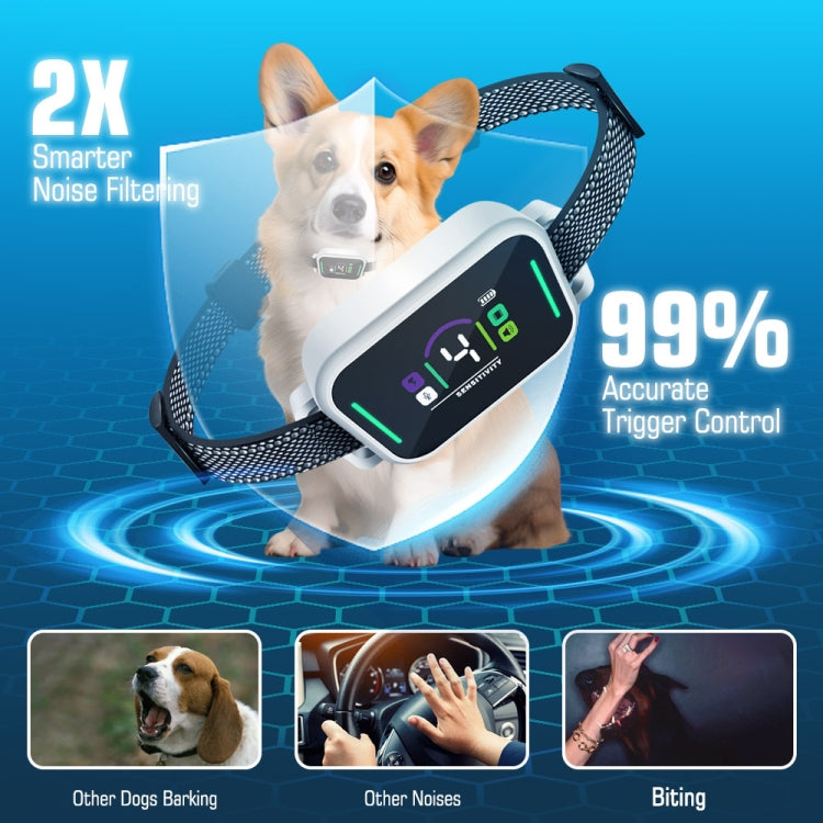 Color Screen Stop Bark Dog Trainer Anti Barking Pet Products