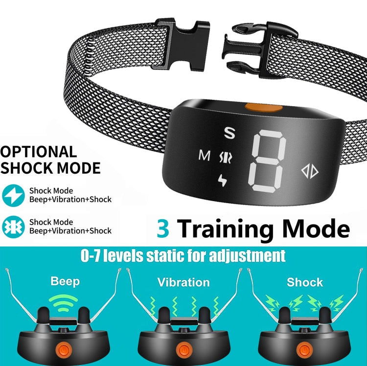 Intelligent Stop Bark Dog Trainer Anti-Barking Pet Supplies