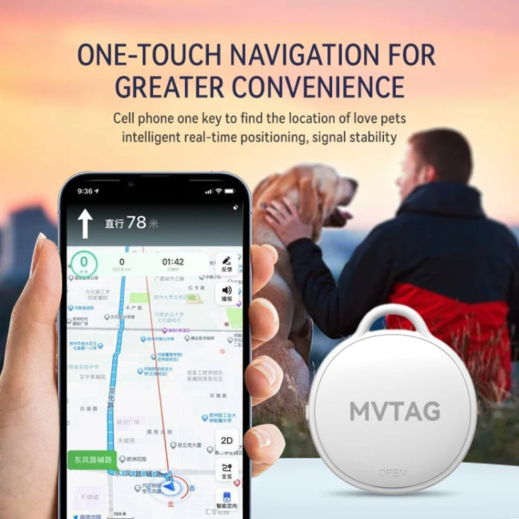 F6 For Apple Series ITag Locator Pet Elderly And Children Alarm Tracker