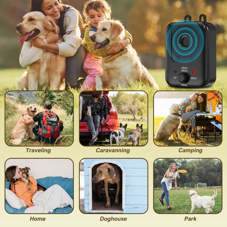 Non-Shock Dog Barking Deterrent Device Ultrasonic Bark Stopper Dog Repeller