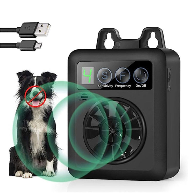 K6 Digital Display Intelligent Ultrasonic Barking Control Device Dog Training Device Repellent Device