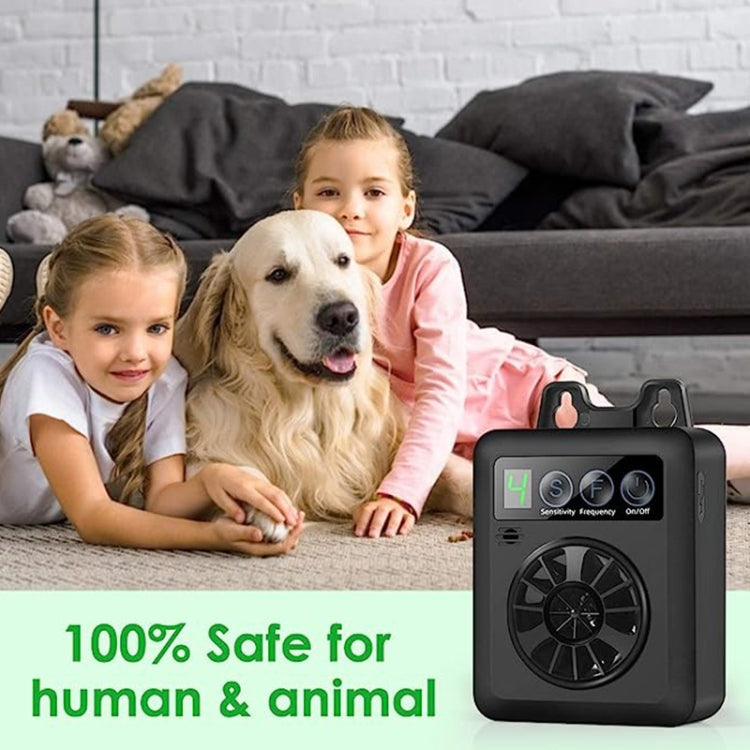 K6 Digital Display Intelligent Ultrasonic Barking Control Device Dog Training Device Repellent Device