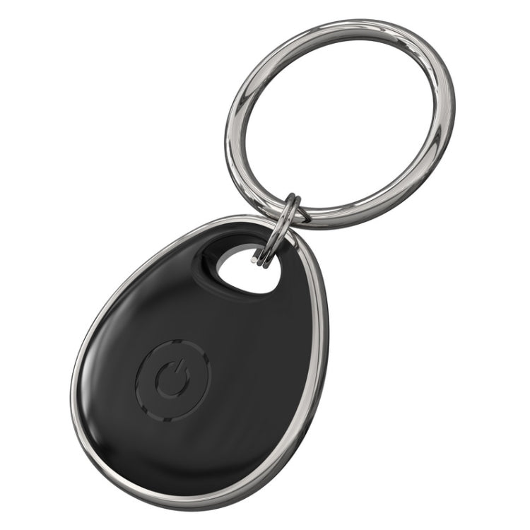 For Apple Series Water Drop-shaped Smart Global Positioning Anti-lost Device Keychain Tracker