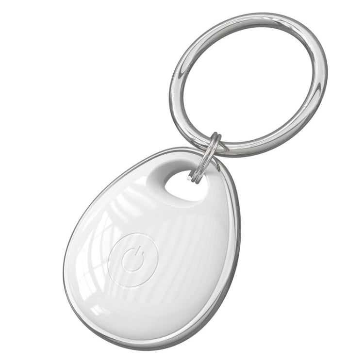 For Apple Series Water Drop-shaped Smart Global Positioning Anti-lost Device Keychain Tracker