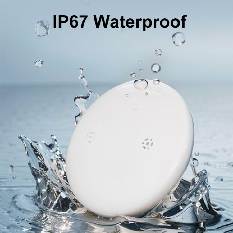 For Apple Series S10 Round Smart Global Anti-Lost Device IP67 Waterproof Locator