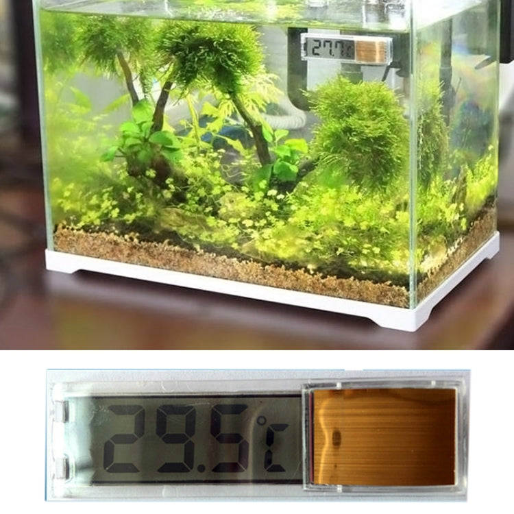 Multi-Functional LCD 3D Digital Electronic Temperature Measurement Fish Tank Aquarium Thermometer