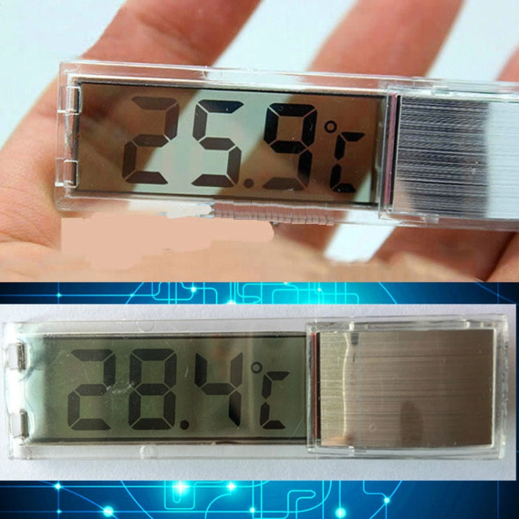 Multi-Functional LCD 3D Digital Electronic Temperature Measurement Fish Tank Aquarium Thermometer