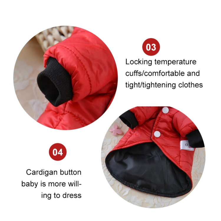 Pet Dog Coat Winter Warm Small Dog Clothes For Chihuahua Soft Fur Hood Puppy Jacket Clothing for Chihuahua Small Large Dogs