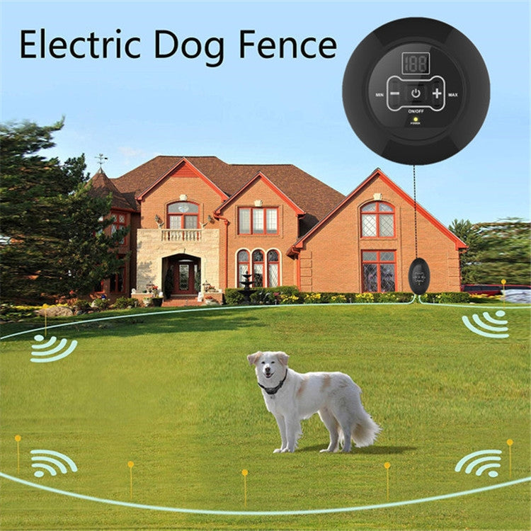 Electronic Fence Wireless Pet Training Device Bark Stop