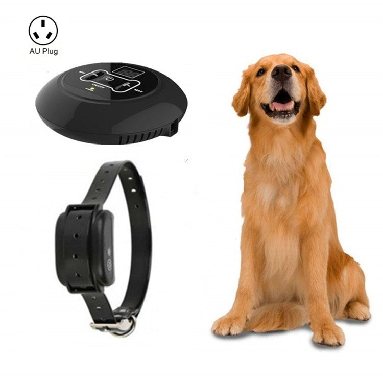 Electronic Fence Wireless Pet Training Device Bark Stop