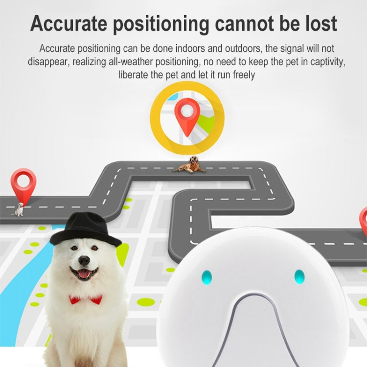 F9 Mini Pet Smart Wear GPS Pet Locator WIFI Location Tracker