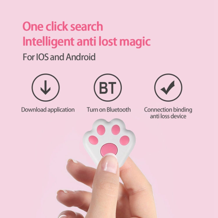 HYC09 Mini Pet Smart Wear GPS Pet Bluetooth Locator Tracker