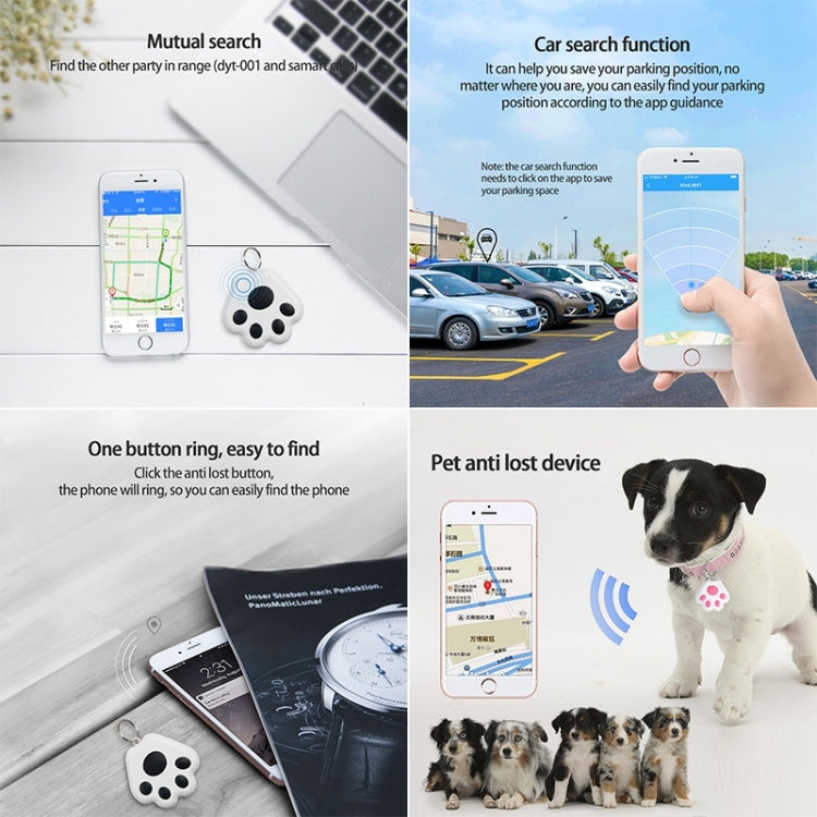 HYC09 Mini Pet Smart Wear GPS Pet Bluetooth Locator Tracker