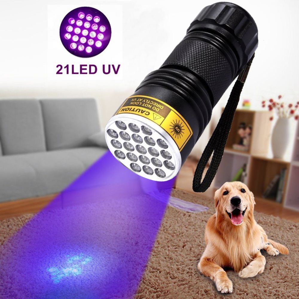 UV Flashlight Curing Ink Nail Curing Detection Lamp