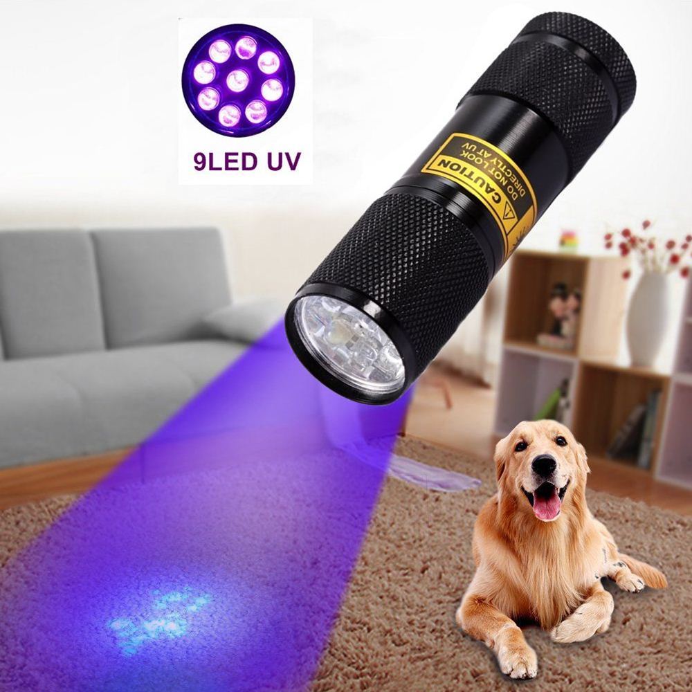 UV Flashlight Curing Ink Nail Curing Detection Lamp